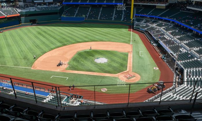 Globe Life Field - Section 213 Seat View