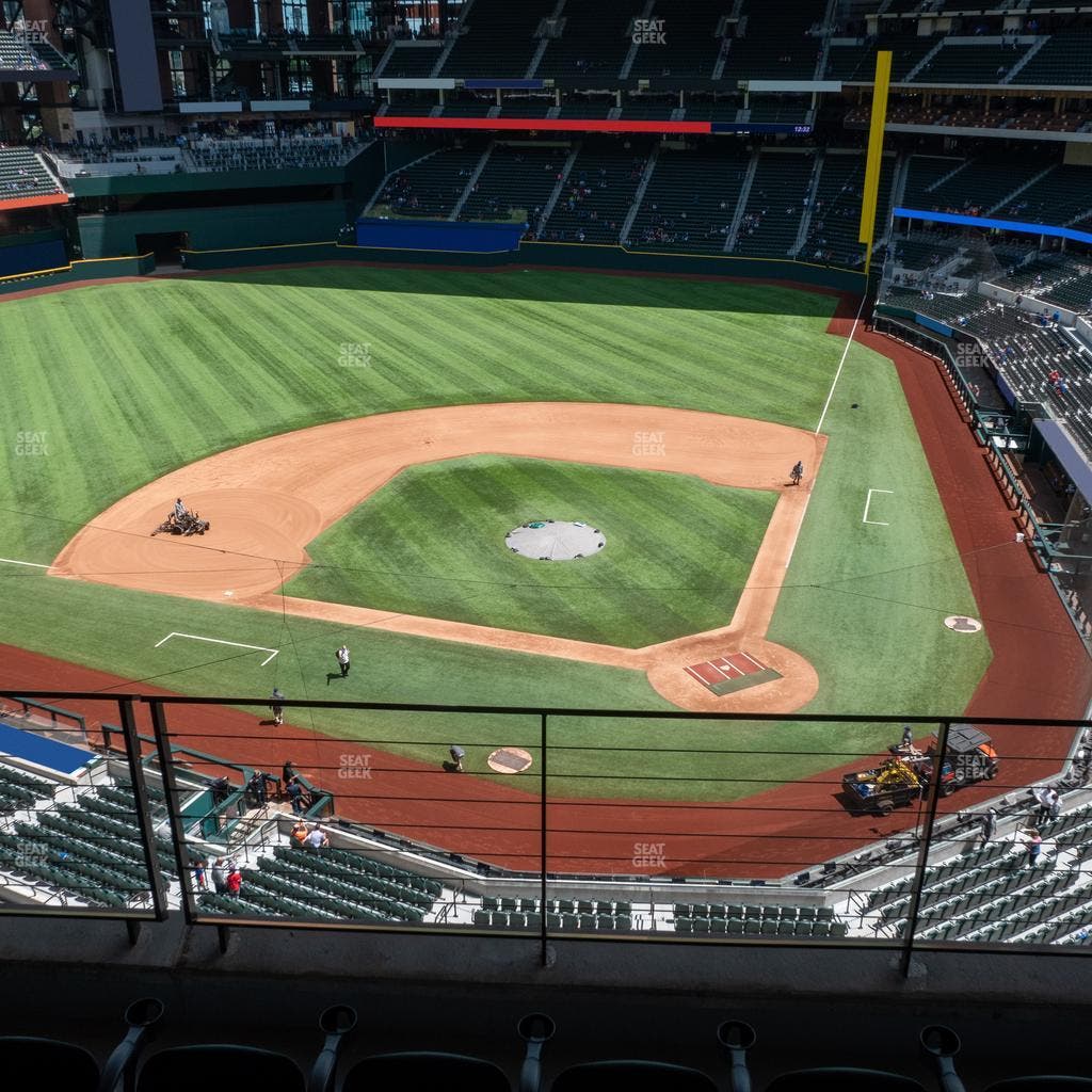Globe Life Field - Section 214 Seat View