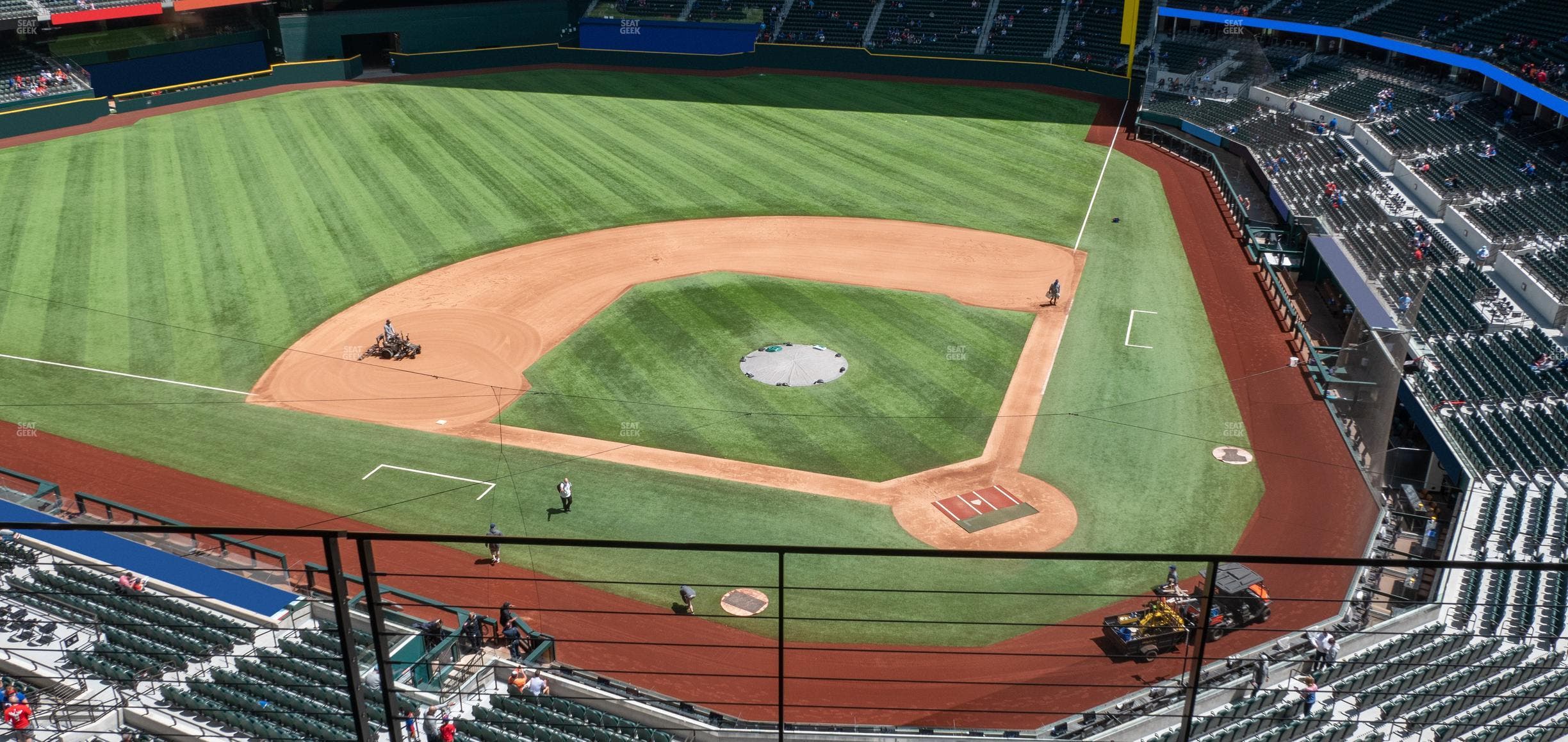 Globe Life Field - Section 214 Seat View