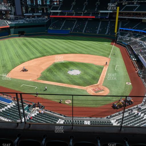 Globe Life Field - Section 214 Seat View