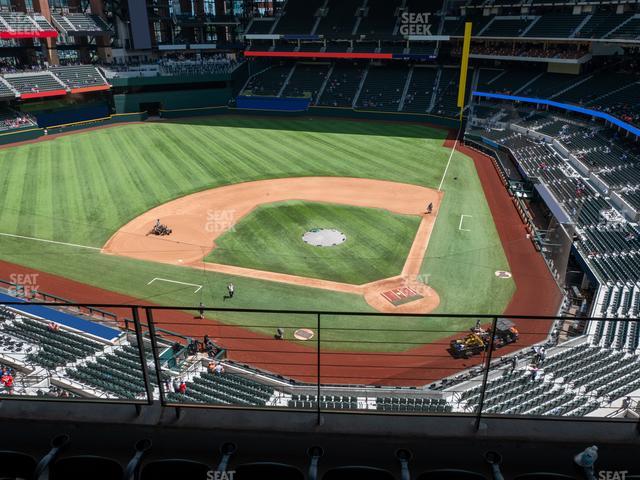 Globe Life Field - Section 214 Seat View