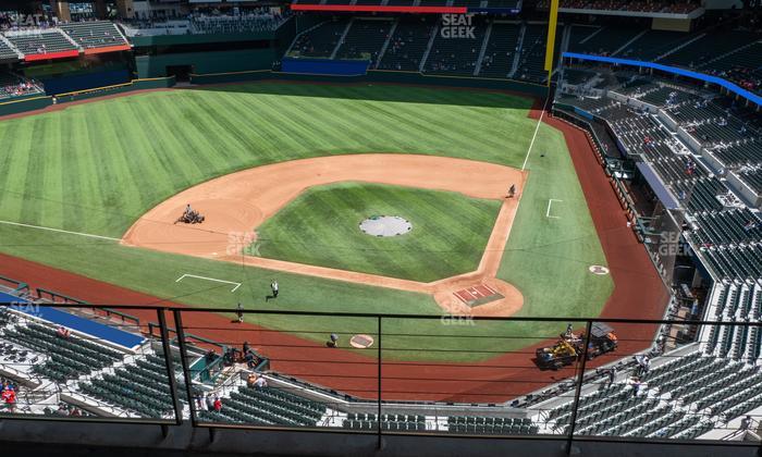 Globe Life Field - Section 214 Seat View