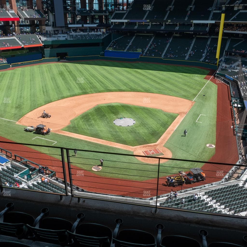 Globe Life Field - Section 215 Seat View