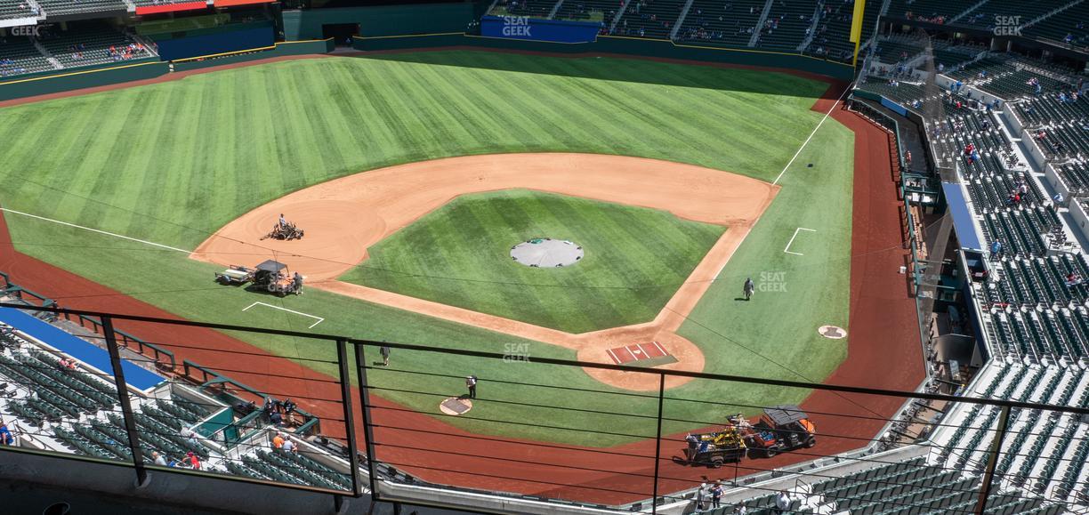 Globe Life Field - Section 215 Seat View