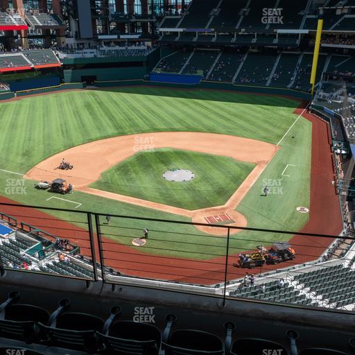 Globe Life Field - Section 215 Seat View