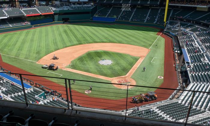 Globe Life Field - Section 215 Seat View