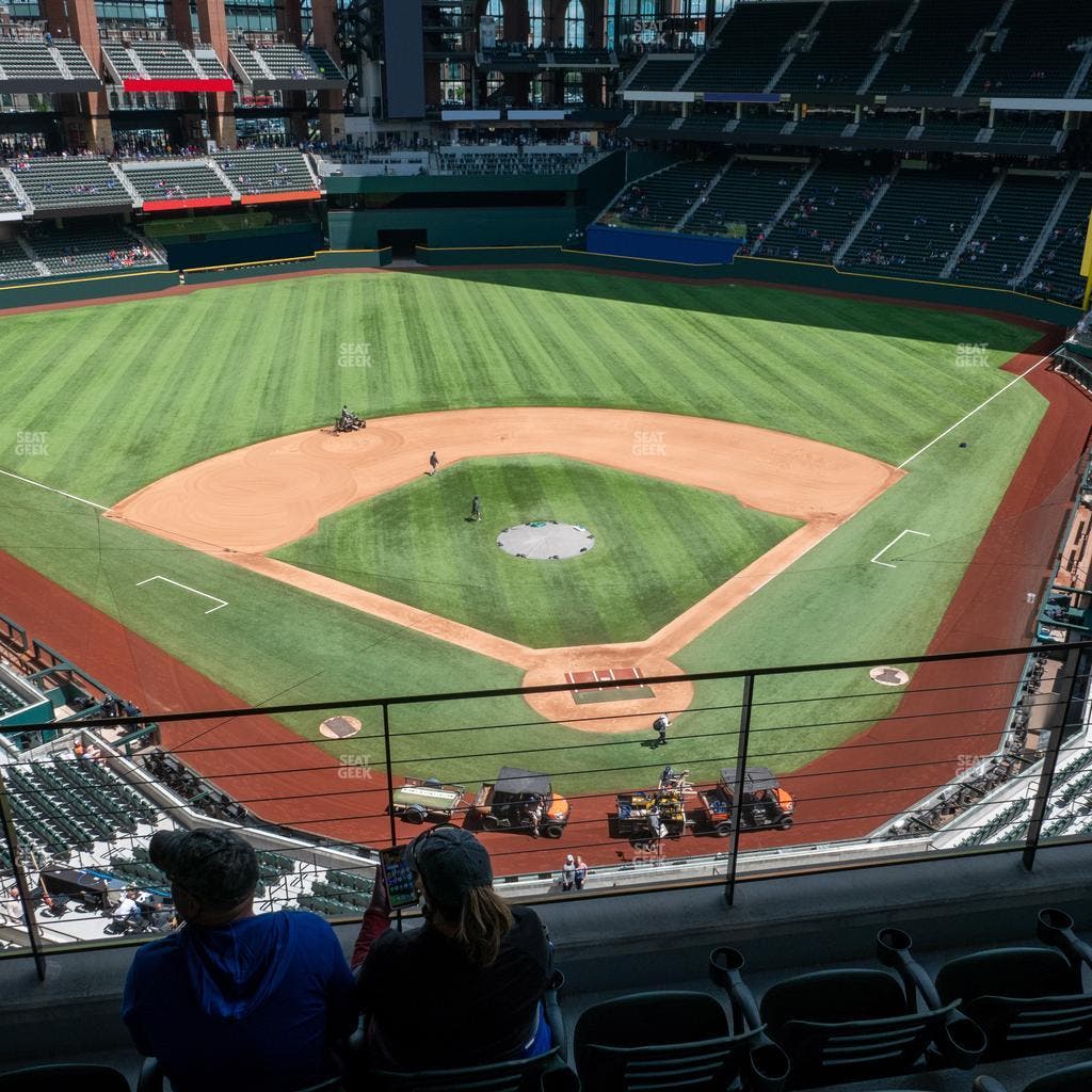 Globe Life Field - Section 216 Seat View