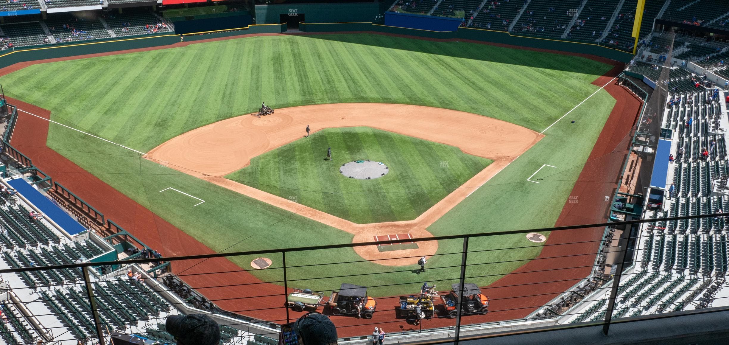 Globe Life Field - Section 216 Seat View