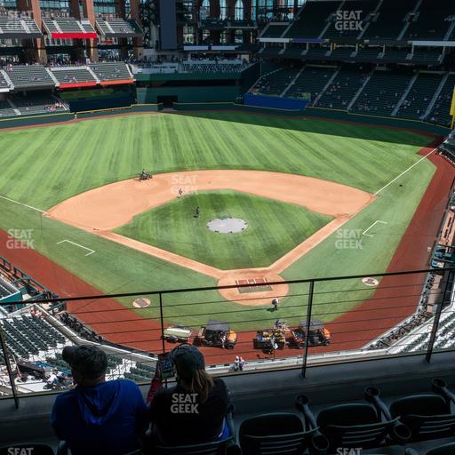 Globe Life Field - Section 216 Seat View