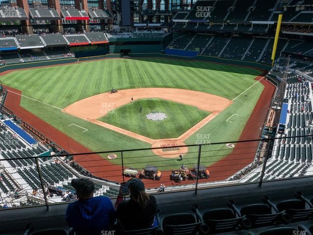 Globe Life Field - Section 216 Seat View