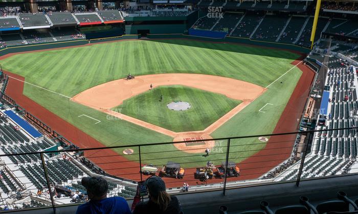 Globe Life Field - Section 216 Seat View