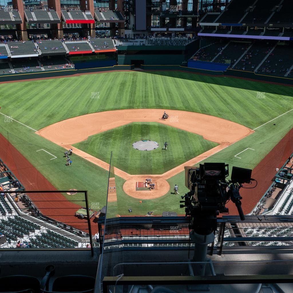 Globe Life Field - Section 217 Seat View