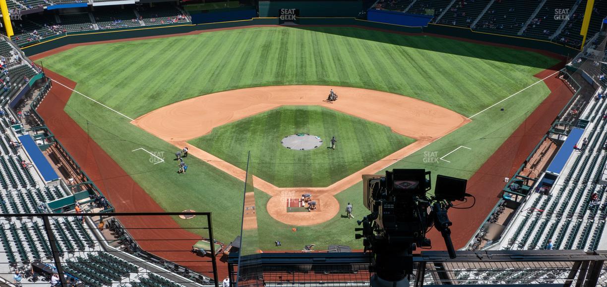 Globe Life Field - Section 217 Seat View