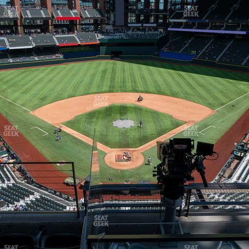 Globe Life Field - Section 217 Seat View