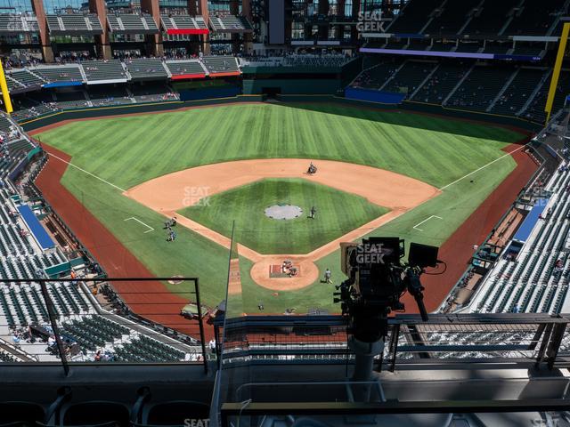 Globe Life Field - Section 217 Seat View