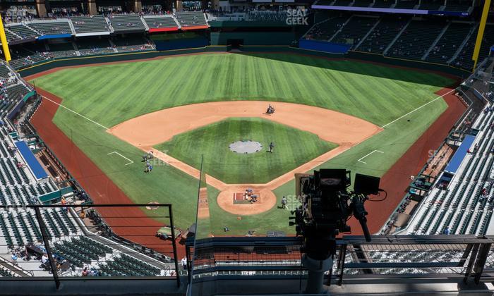 Globe Life Field - Section 217 Seat View