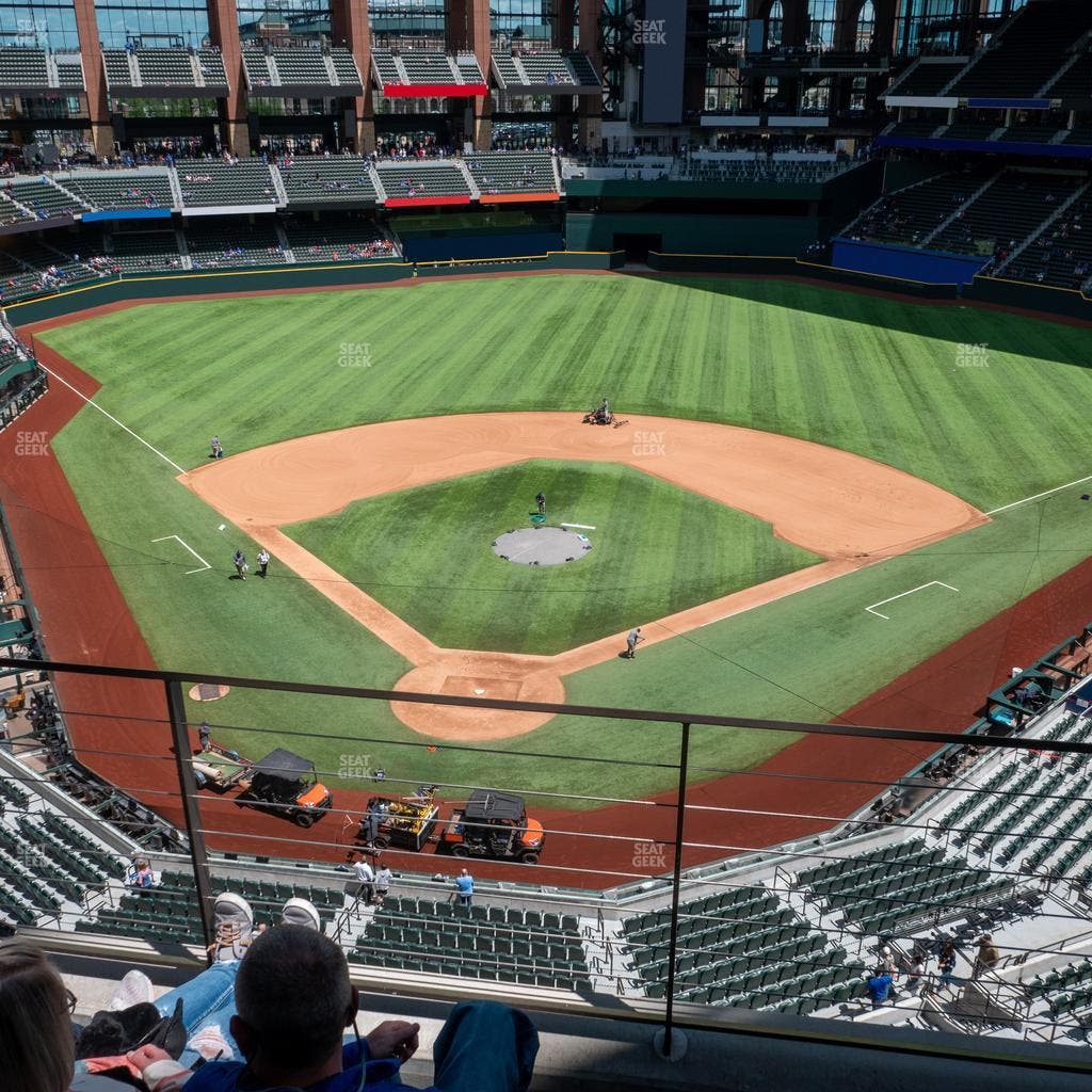 Globe Life Field - Section 218 Seat View