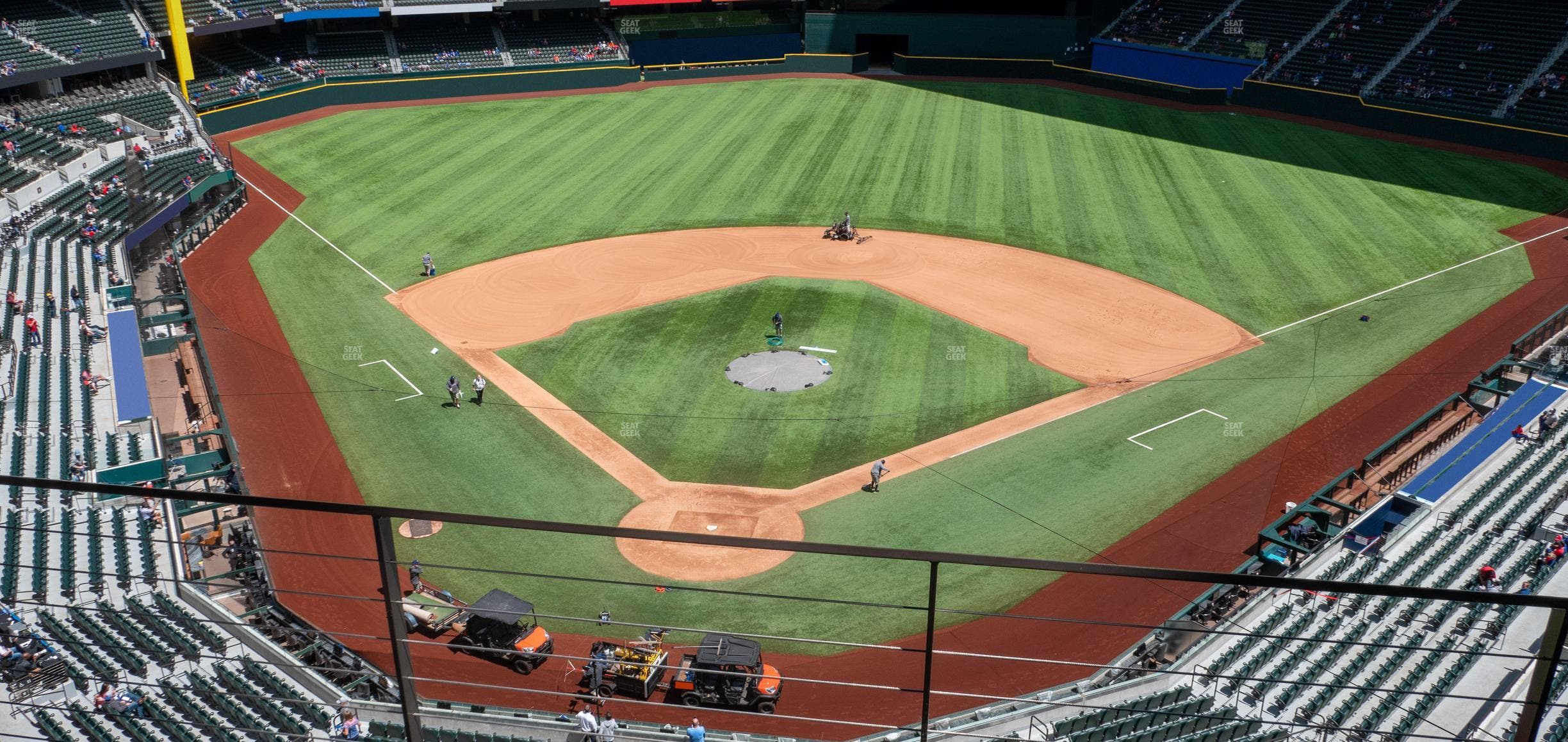 Globe Life Field - Section 218 Seat View