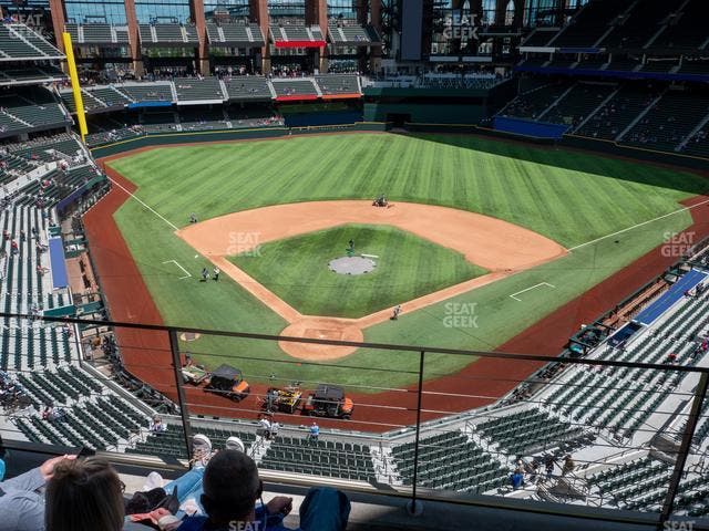Globe Life Field - Section 218 Seat View