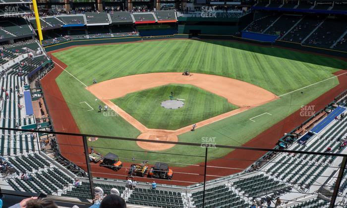 Globe Life Field - Section 218 Seat View