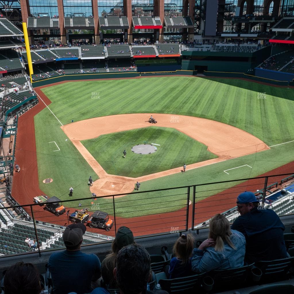 Globe Life Field - Section 219 Seat View