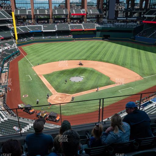 Globe Life Field - Section 219 Seat View