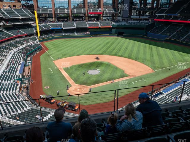 Globe Life Field - Section 219 Seat View