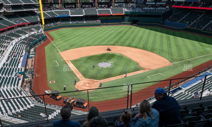 Globe Life Field - Section 219 Seat View