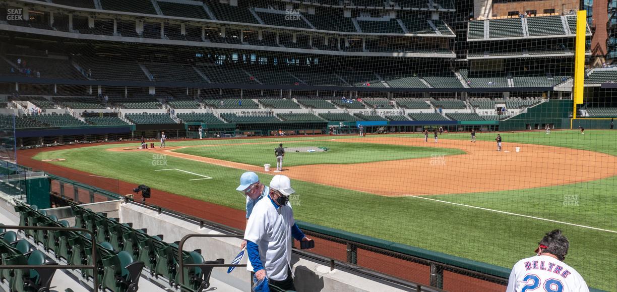 Globe Life Field - Section 22 Seat View
