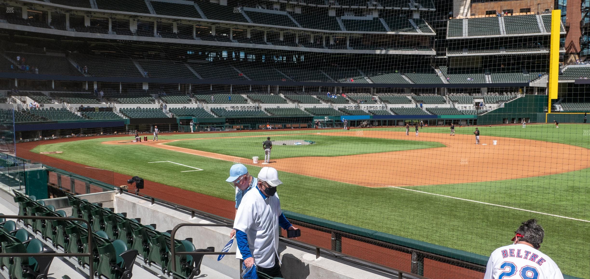 Globe Life Field - Section 22 Seat View