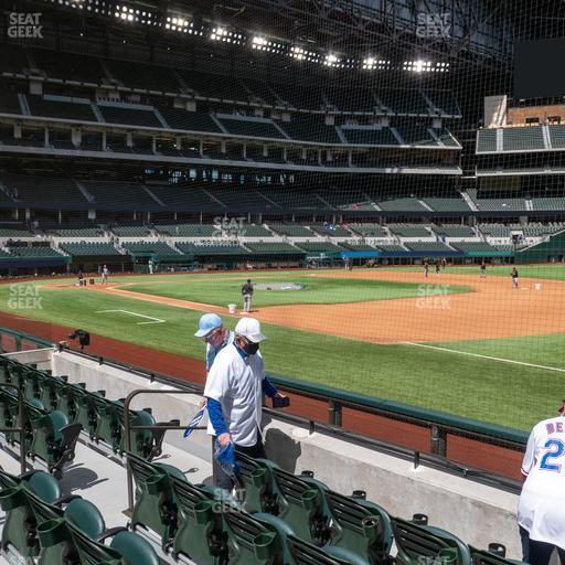 Globe Life Field - Section 22 Seat View