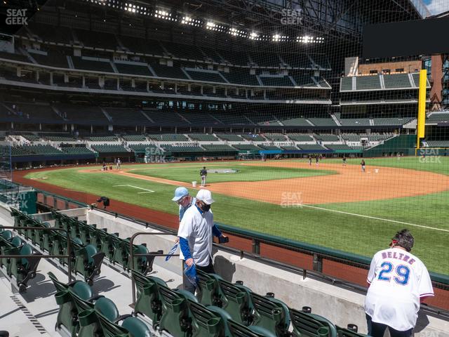 Globe Life Field - Section 22 Seat View