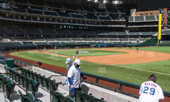 Globe Life Field - Section 22 Seat View
