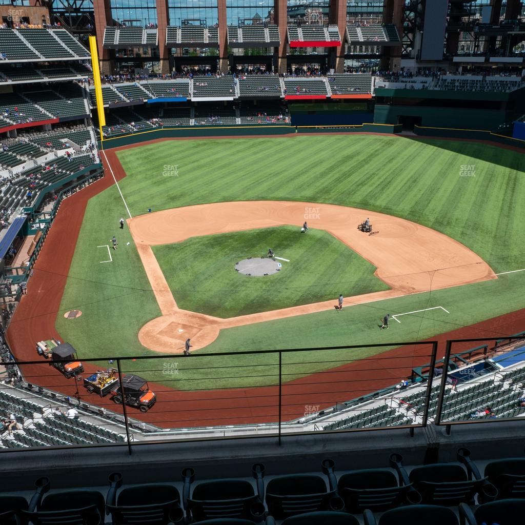 Globe Life Field - Section 220 Seat View