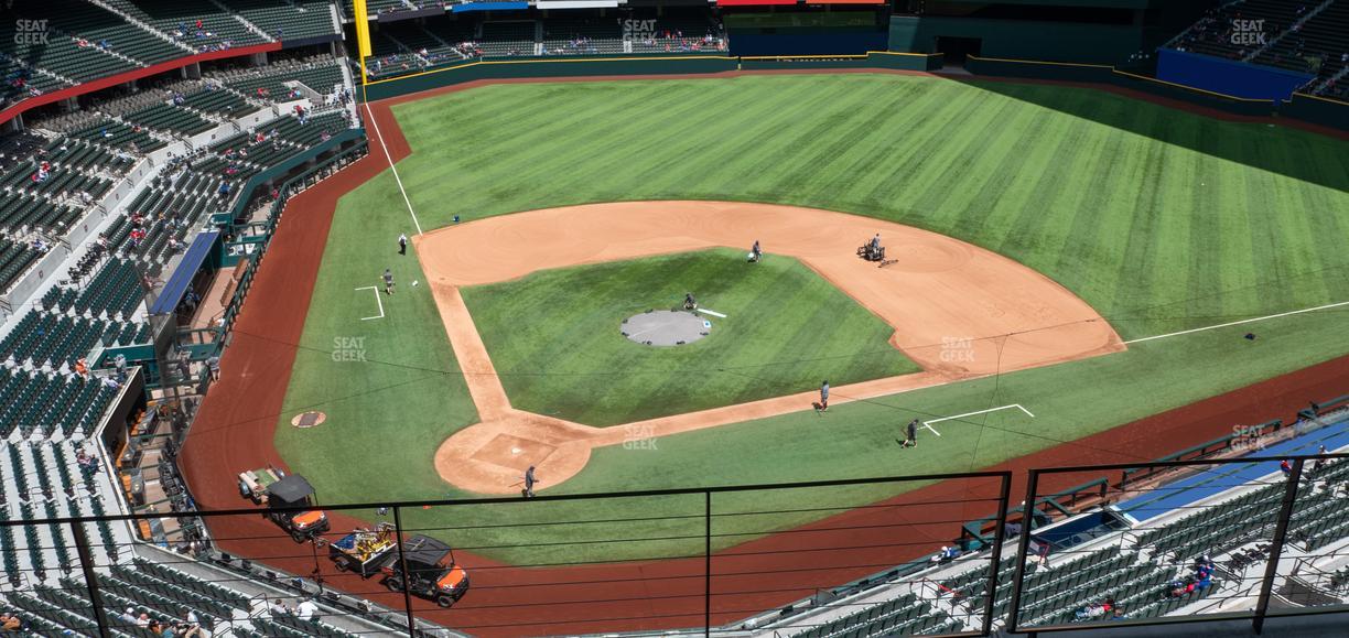 Globe Life Field - Section 220 Seat View