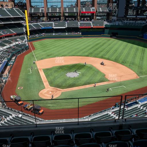 Globe Life Field - Section 220 Seat View