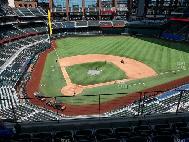 Globe Life Field - Section 220 Seat View