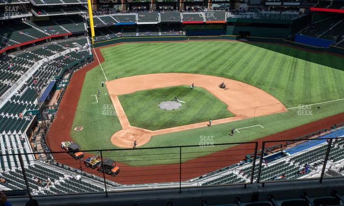 Globe Life Field - Section 220 Seat View