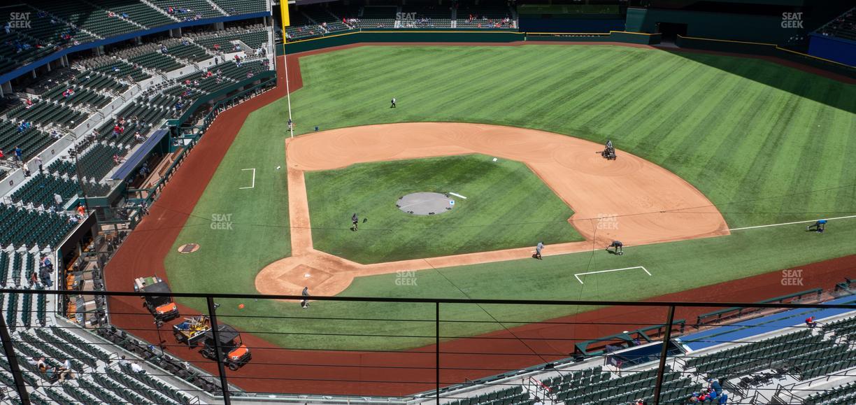 Globe Life Field - Section 221 Seat View