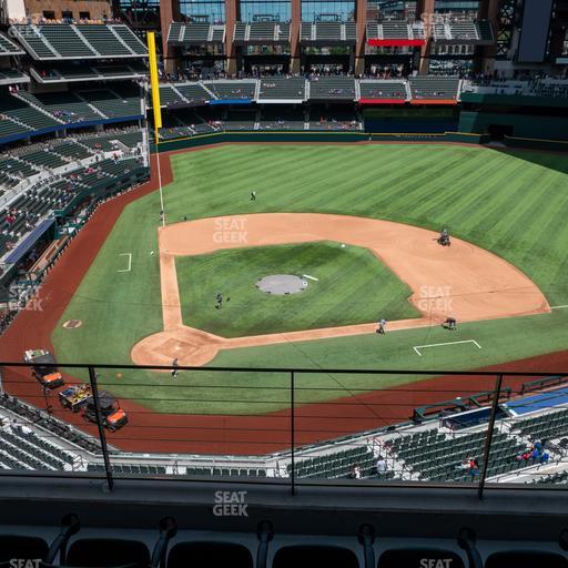 Globe Life Field - Section 221 Seat View