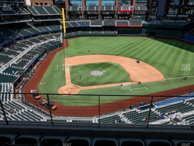 Globe Life Field - Section 221 Seat View