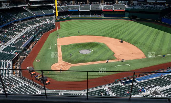 Globe Life Field - Section 221 Seat View