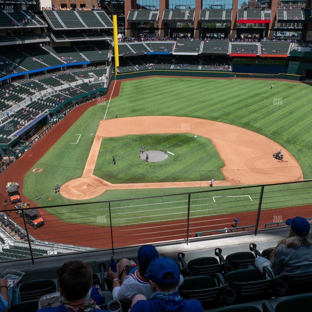 Globe Life Field - Section 222 Seat View