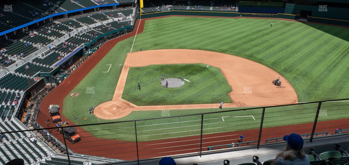 Globe Life Field - Section 222 Seat View