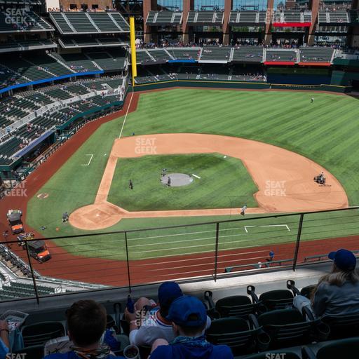 Globe Life Field - Section 222 Seat View