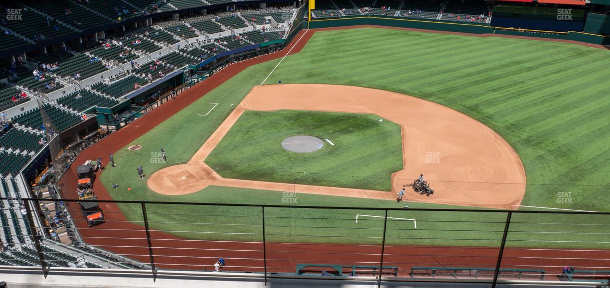 Globe Life Field - Section 223 Seat View