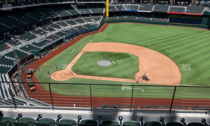 Globe Life Field - Section 223 Seat View