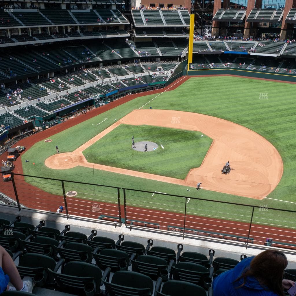 Globe Life Field - Section 224 Seat View
