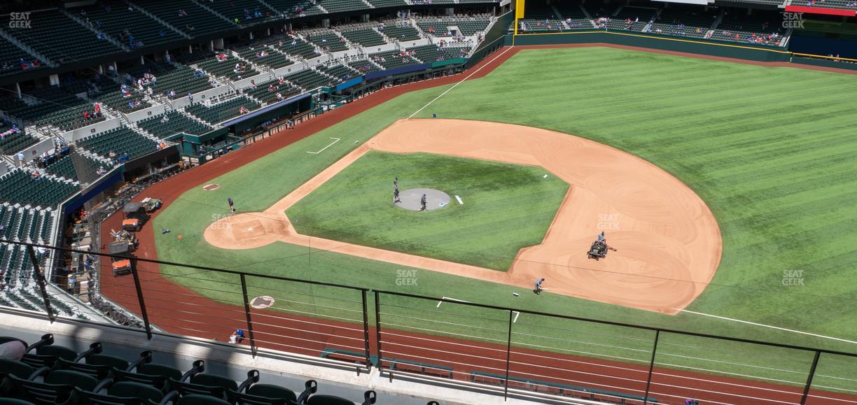 Globe Life Field - Section 224 Seat View