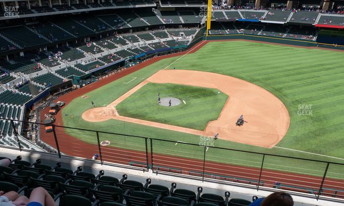 Globe Life Field - Section 224 Seat View